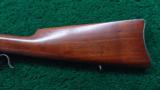  ONE OF A KIND WINCHESTER MODEL 1885 HIGH WALL MUSKET IN CALIBER .32-40 - 16 of 20
