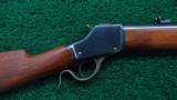  ONE OF A KIND WINCHESTER MODEL 1885 HIGH WALL MUSKET IN CALIBER .32-40 - 1 of 20