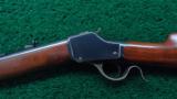  ONE OF A KIND WINCHESTER MODEL 1885 HIGH WALL MUSKET IN CALIBER .32-40 - 2 of 20