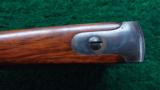  ONE OF A KIND WINCHESTER MODEL 1885 HIGH WALL MUSKET IN CALIBER .32-40 - 12 of 20