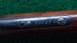  ONE OF A KIND WINCHESTER MODEL 1885 HIGH WALL MUSKET IN CALIBER .32-40 - 13 of 20