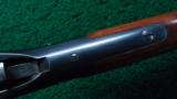  ONE OF A KIND WINCHESTER MODEL 1885 HIGH WALL MUSKET IN CALIBER .32-40 - 8 of 20
