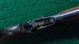  ONE OF A KIND WINCHESTER MODEL 1885 HIGH WALL MUSKET IN CALIBER .32-40 - 9 of 20