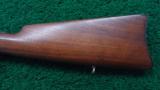 VERY RARE CALIBER WINCHESTER HIGH WALL MUSKET - 16 of 19