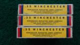 WA13 3 BOXES OF WINCHESTER 35 AMMO - 2 of 8
