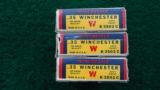 WA13 3 BOXES OF WINCHESTER 35 AMMO - 3 of 8