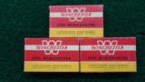 3 BOXES OF WINCHESTER 405 AMMO - 1 of 9