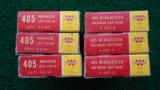 3 BOXES OF WINCHESTER 405 AMMO - 8 of 9