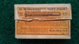 ORIGINAL WINCHESTER 35 WCF AMMO - 1 of 8