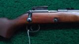 WINCHESTER MODEL 52 TARGET RIFLE - 1 of 19