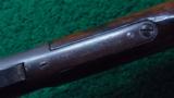  WINCHESTER MODEL 1873 RIFLE IN 38 WCF - 8 of 16
