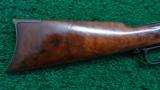  WINCHESTER MODEL 1873 RIFLE IN 38 WCF - 14 of 16