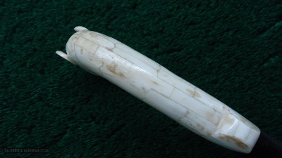 INDO PERSIAN MUGHAL DAGGER WITH HORSE HEAD HANDLE - Image 8 of 11
