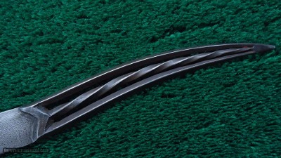 METAL ELEPHANT HEAD AND BONE HANDLE INDO PERSIAN MOGHAL DAGGER - Image 10 of 12