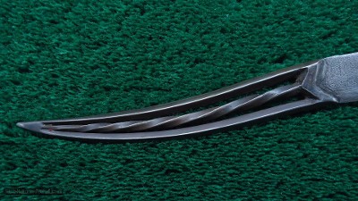 METAL ELEPHANT HEAD AND BONE HANDLE INDO PERSIAN MOGHAL DAGGER - Image 12 of 12