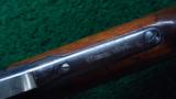 WINCHESTER MODEL 1876 RIFLE IN 45-60 WCF - 8 of 18