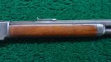 WINCHESTER 1876 RIFLE WITH EXTRA HEAVY BARREL - 5 of 19