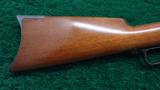 WINCHESTER 1876 RIFLE WITH EXTRA HEAVY BARREL - 17 of 19