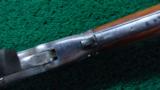 WINCHESTER 1876 RIFLE WITH EXTRA HEAVY BARREL - 9 of 19