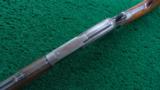 WINCHESTER 1876 RIFLE WITH EXTRA HEAVY BARREL - 4 of 19