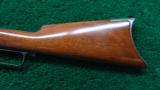 WINCHESTER 1876 RIFLE WITH EXTRA HEAVY BARREL - 16 of 19