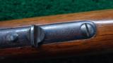 WINCHESTER 1876 RIFLE WITH EXTRA HEAVY BARREL - 14 of 19
