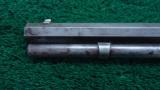 WINCHESTER 1876 RIFLE WITH EXTRA HEAVY BARREL - 12 of 19