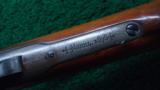 WINCHESTER 1876 RIFLE WITH EXTRA HEAVY BARREL - 8 of 19