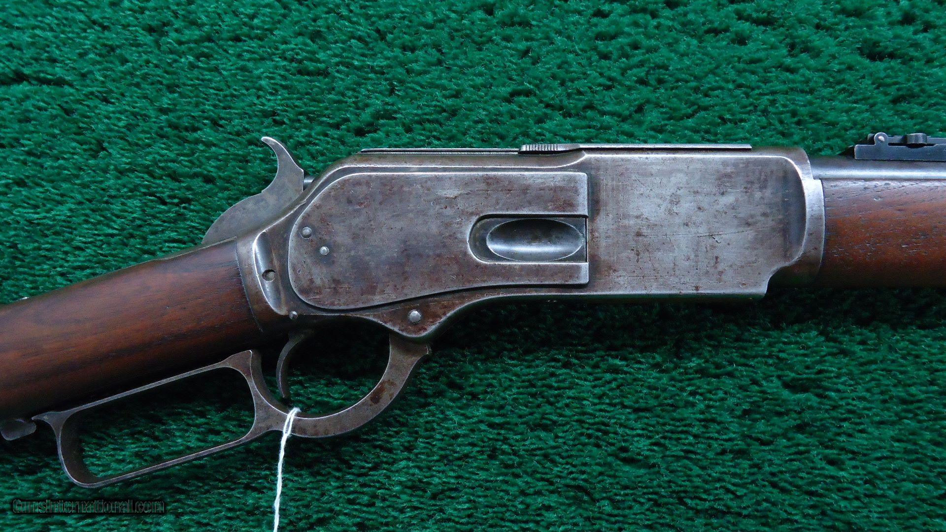 WINCHESTER MODEL 1876 NWMP CARBINE