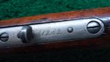 WINCHESTER FIRST MODEL 1873 RIFLE WITH HEAVY BARREL - 15 of 20