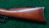 WINCHESTER FIRST MODEL 1873 RIFLE WITH HEAVY BARREL - 17 of 20