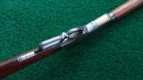 WINCHESTER FIRST MODEL 1873 RIFLE WITH HEAVY BARREL - 3 of 20