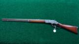 WINCHESTER FIRST MODEL 1873 RIFLE WITH HEAVY BARREL - 19 of 20