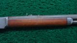 WINCHESTER FIRST MODEL 1873 RIFLE WITH HEAVY BARREL - 5 of 20