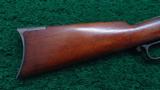 WINCHESTER FIRST MODEL 1873 RIFLE WITH HEAVY BARREL - 18 of 20