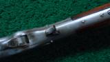WINCHESTER FIRST MODEL 1873 RIFLE WITH HEAVY BARREL - 9 of 20
