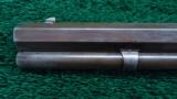 WINCHESTER FIRST MODEL 1873 RIFLE WITH HEAVY BARREL - 13 of 20