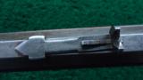 WINCHESTER FIRST MODEL 1873 RIFLE WITH HEAVY BARREL - 12 of 20