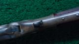 WINCHESTER FIRST MODEL DELUXE 1873 RIFLE - 9 of 23
