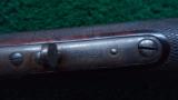 WINCHESTER FIRST MODEL DELUXE 1873 RIFLE - 17 of 23