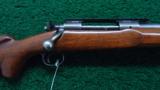 WINCHESTER M-70 TARGET RIFLE - 1 of 19