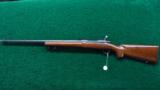 WINCHESTER M-70 TARGET RIFLE - 18 of 19