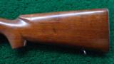WINCHESTER M-70 TARGET RIFLE - 16 of 19