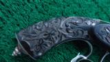 CASED DELUXE CARVED FRENCH TARGET PISTOL WITH FLOBERT STYLE ACTION - 7 of 21