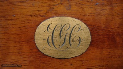FANTASTIC CASED ENGRAVED REMINGTON NEW MODEL NUMBER 4 SPUR TRIGGER REVOLVER - Image 17 of 18