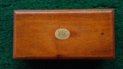 FANTASTIC CASED ENGRAVED REMINGTON NEW MODEL NUMBER 4 SPUR TRIGGER REVOLVER - Image 16 of 18