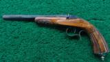 CASED FRENCH PARLOR PISTOL - 2 of 21
