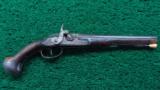 VERY INTERESTING PAIR OF EUROPEAN PERCUSSION PISTOLS - 7 of 15