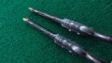 VERY INTERESTING PAIR OF EUROPEAN PERCUSSION PISTOLS - 15 of 15
