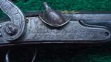 VERY INTERESTING PAIR OF EUROPEAN PERCUSSION PISTOLS - 6 of 15